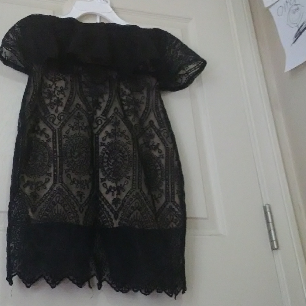 Lace Ladies Dress